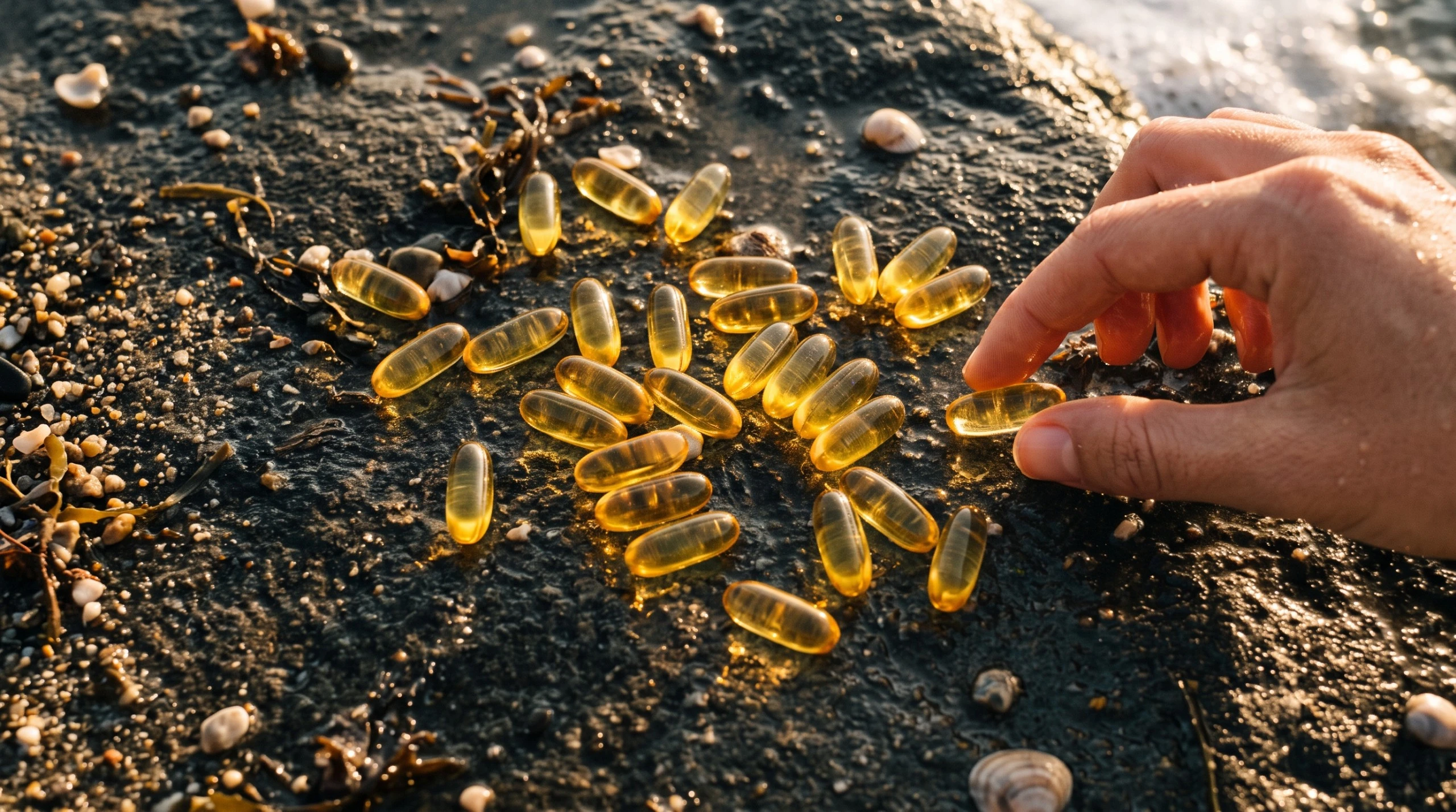 Prečo na unavené oči z obrazovky zaberajú práve omega-3?