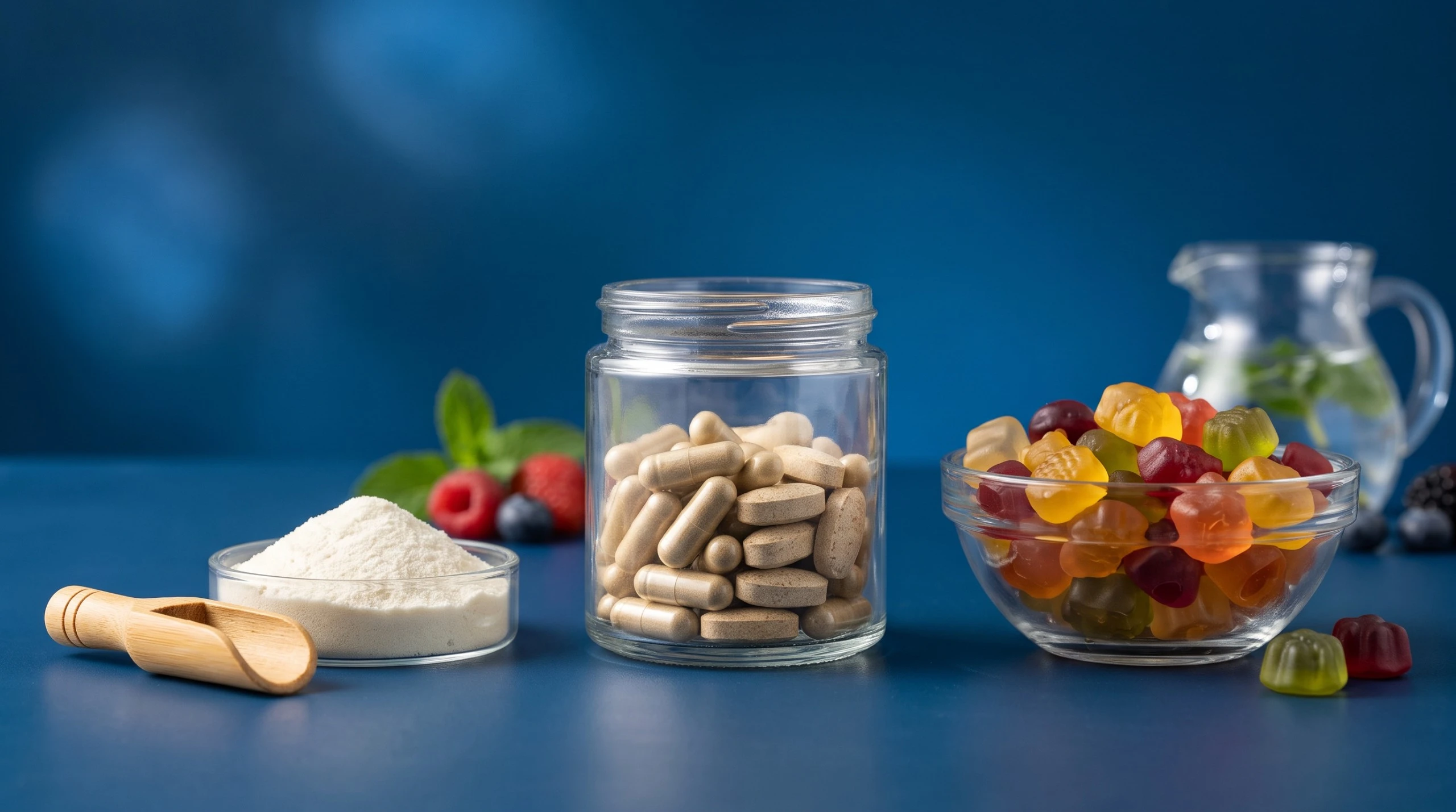 Pill fatigue: Alternatívne formy výživových doplnkov