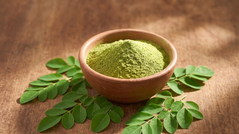 Moringa olejodarná  (Moringa oleifera)